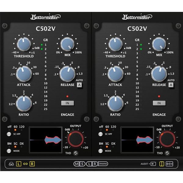 Plugin Alliance Bettermaker C502V