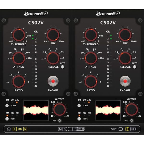Plugin Alliance Bettermaker C502V