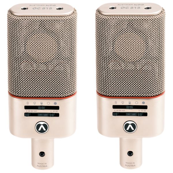Austrian Audio OC818 Dual Set Go