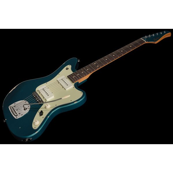 Suhr JM Antique Funk LE Ocean Turq