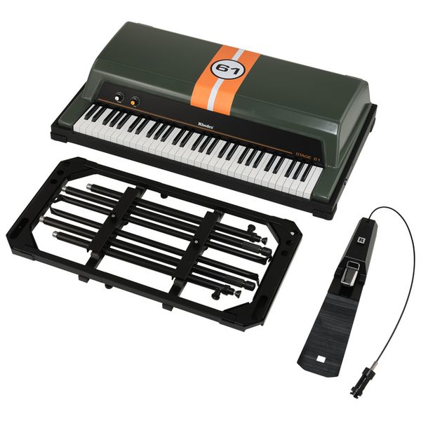 Rhodes Stage 61 Launch Edition