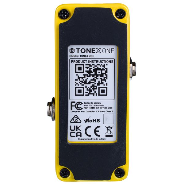 IK Multimedia ToneX One Yellow Ltd Edition