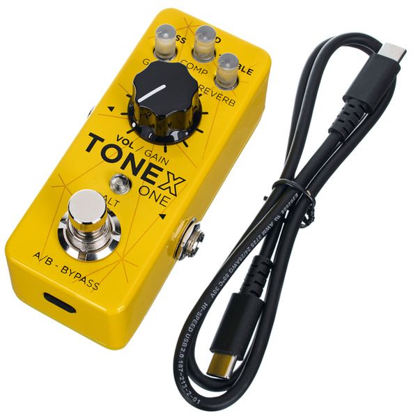 IK Multimedia ToneX One Yellow Ltd Edition
