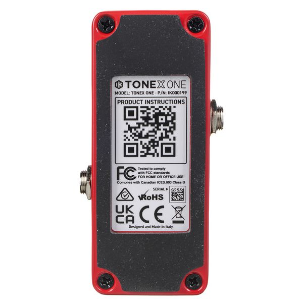 IK Multimedia ToneX One Red Ltd Edition
