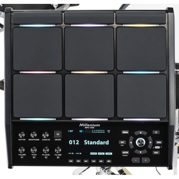 Millenium MPS-1500 Hybrid-X E-Drum Set