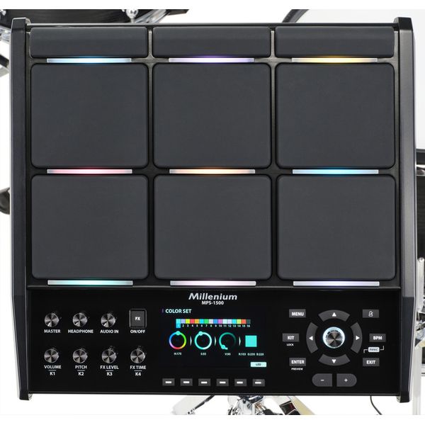 Millenium MPS-1500 Hybrid-X E-Drum Set