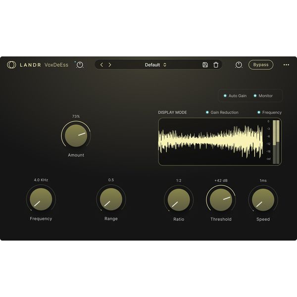 LANDR Vocal Plugin Bundle
