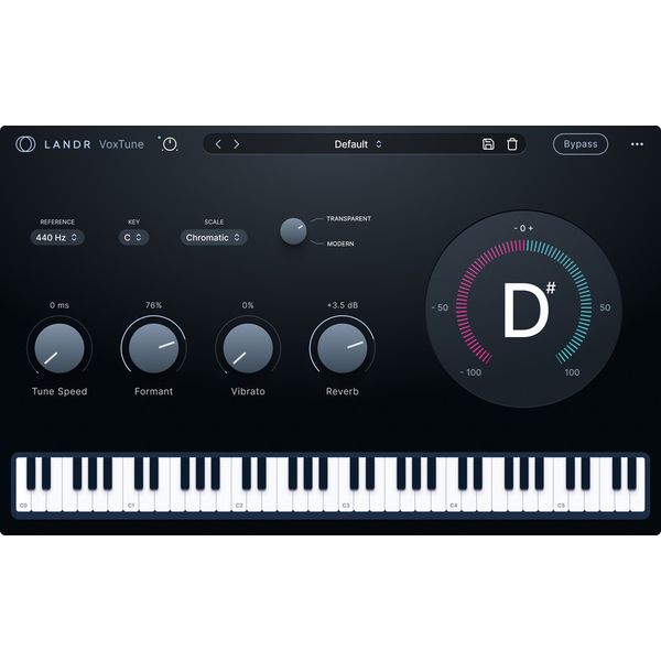 LANDR VoxTune