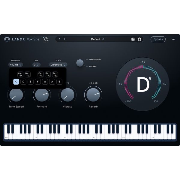 LANDR VoxTune