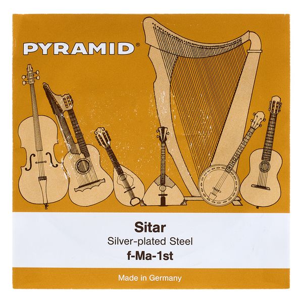 Pyramid Sitar Single String Ma-1st