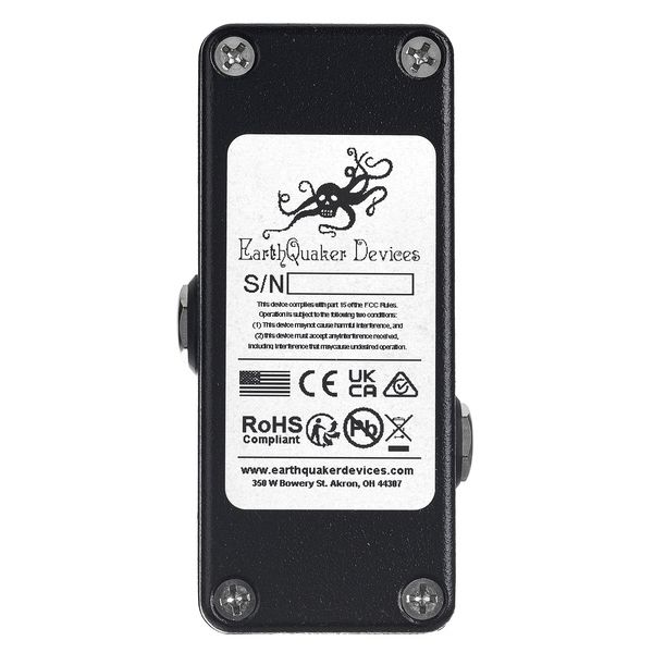 EarthQuaker Devices Easy Listening Amp Simulator