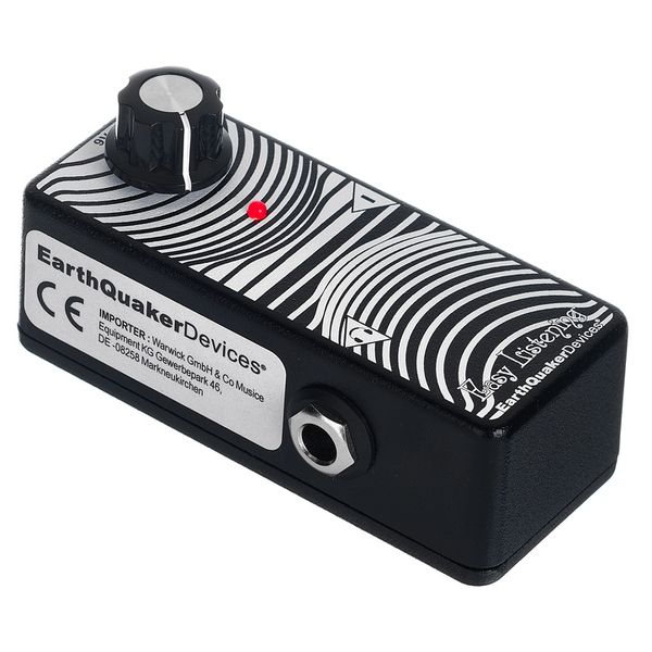 EarthQuaker Devices Easy Listening Amp Simulator