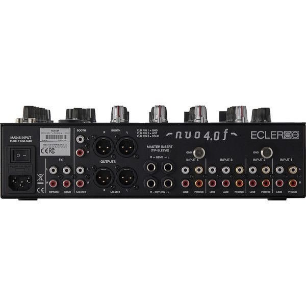 Ecler NUO 4.0 F Black