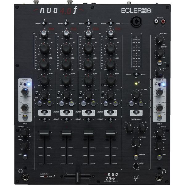 Ecler NUO 4.0 F Black