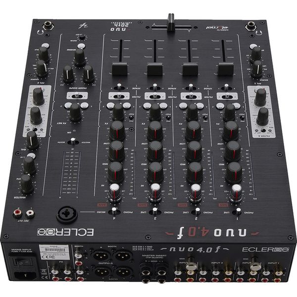 Ecler NUO 4.0 F Black