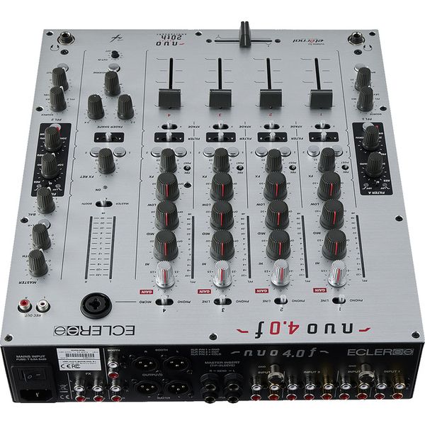 Ecler NUO 4.0 F Silver