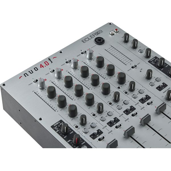 Ecler NUO 4.0 F Silver