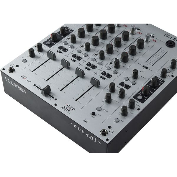 Ecler NUO 4.0 F Silver