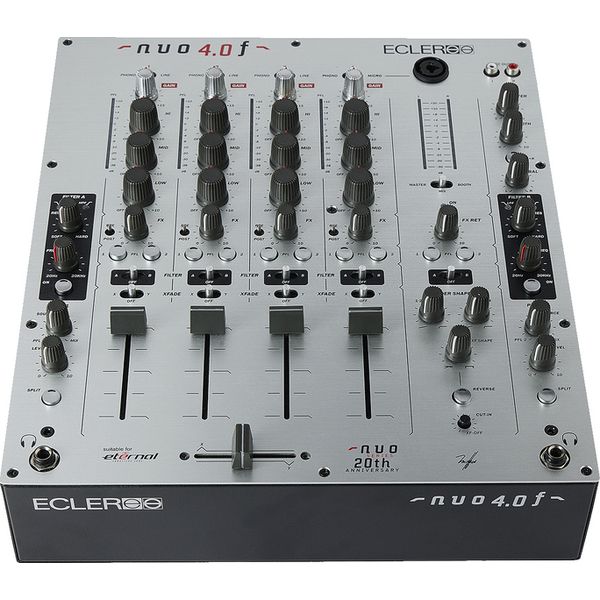 Ecler NUO 4.0 F Silver