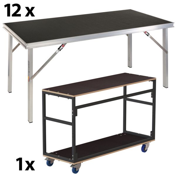 Stageworx Optimus 70x140 60cm Bundle