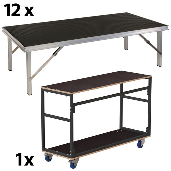 Stageworx Optimus 70x140 40cm Bundle