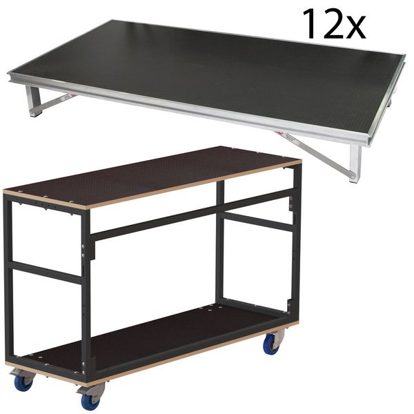 Stageworx Optimus 70x140 20cm Bundle