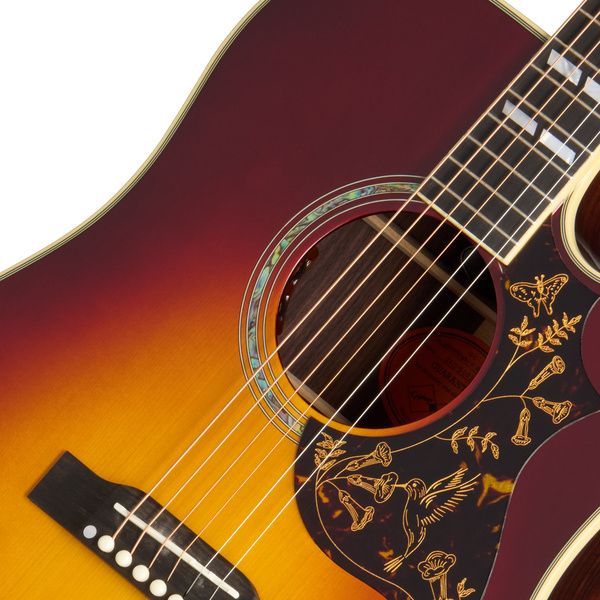 Epiphone Hummingbird Deluxe EC AB IBC