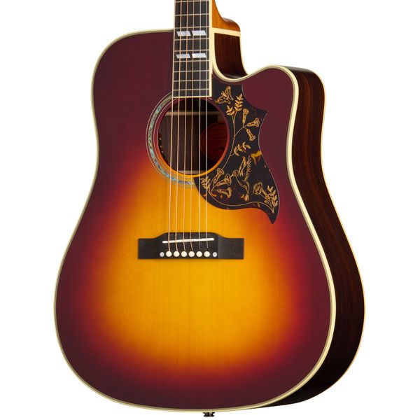 Epiphone Hummingbird Deluxe EC AB IBC