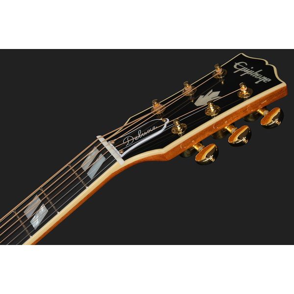 Epiphone Hummingbird Deluxe EC AB IBC
