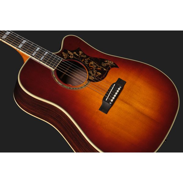 Epiphone Hummingbird Deluxe EC AB IBC