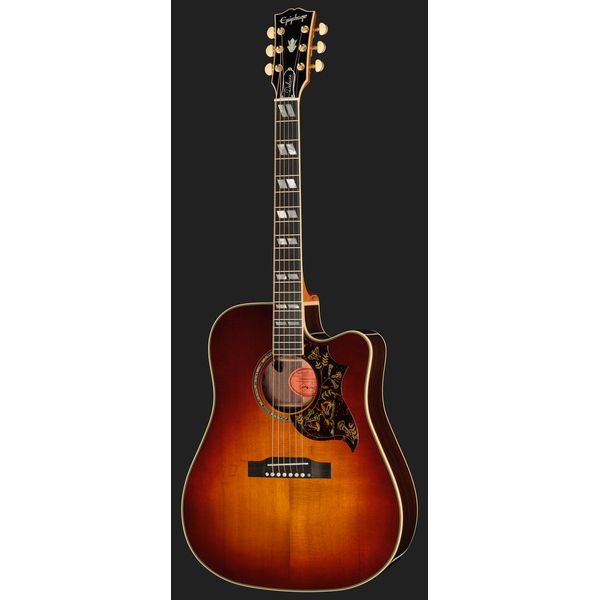 Epiphone Hummingbird Deluxe EC AB IBC