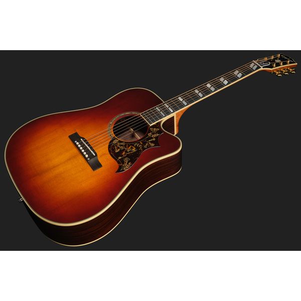 Epiphone Hummingbird Deluxe EC AB IBC