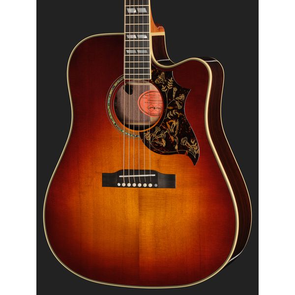 Epiphone Hummingbird Deluxe EC AB IBC