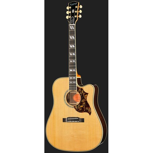 Epiphone Hummingbird Deluxe EC NA IBC