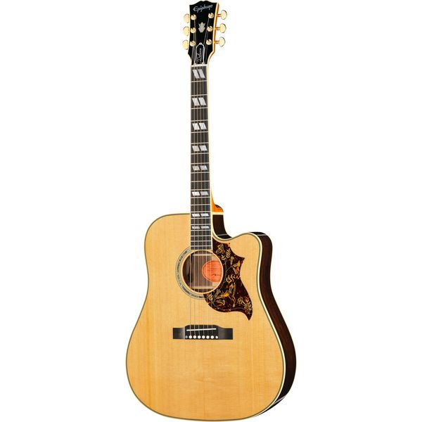 Epiphone Hummingbird Deluxe EC NA IBC