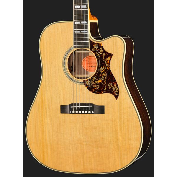 Epiphone Hummingbird Deluxe EC NA IBC