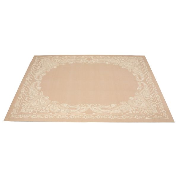 Zultan Drum Rug Velvet Beige