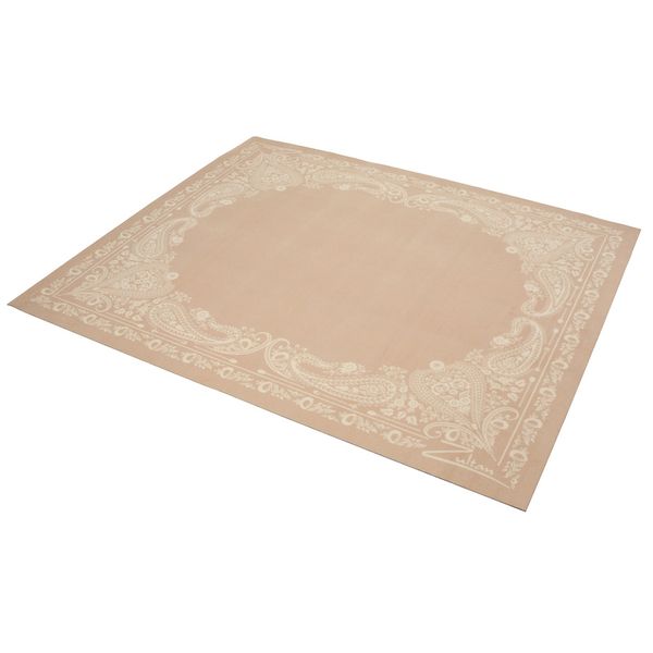 Zultan Drum Rug Velvet Beige