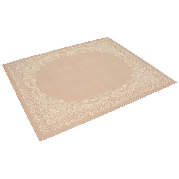 Zultan Drum Rug Velvet Beige
