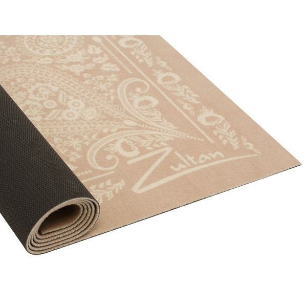 Zultan Drum Rug Velvet Beige