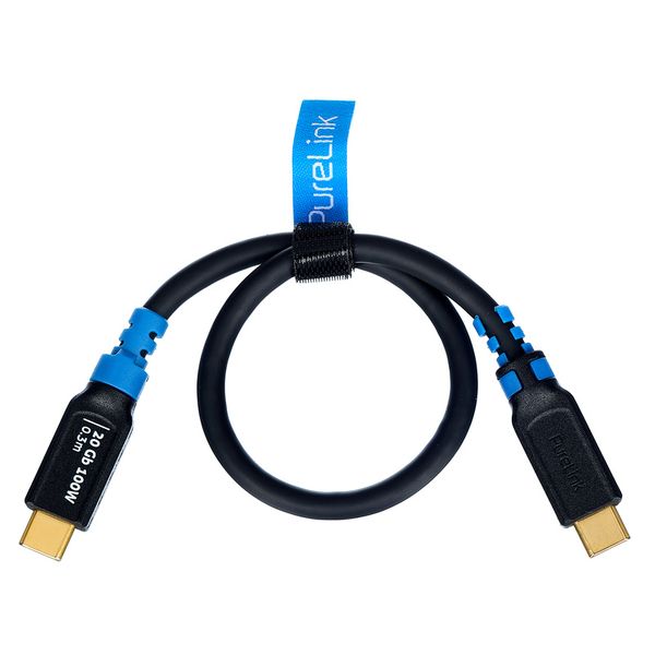 PureLink FI-U400-003 USB-C Cable 0.3m