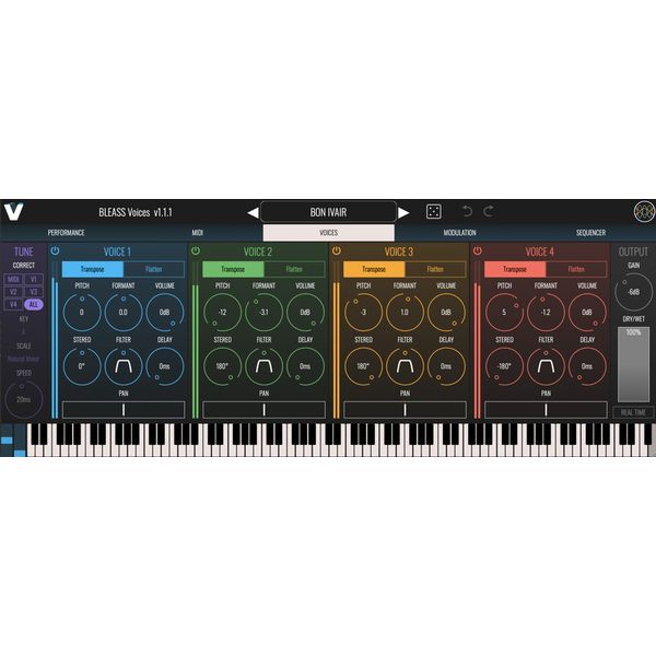 BLEASS Vocal Bundle