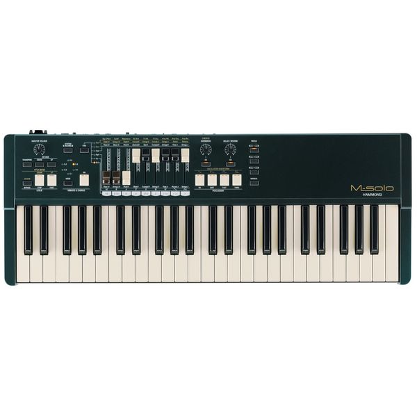 Hammond M-solo British Racing Green