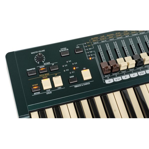 Hammond M-solo British Racing Green