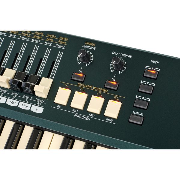 Hammond M-solo British Racing Green