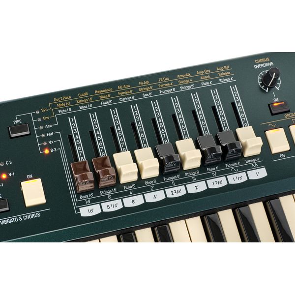 Hammond M-solo British Racing Green