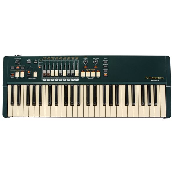 Hammond M-solo British Racing Green