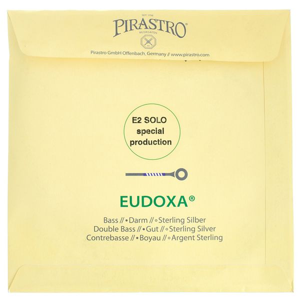 Pirastro Eudoxa Solo Double Bass E2