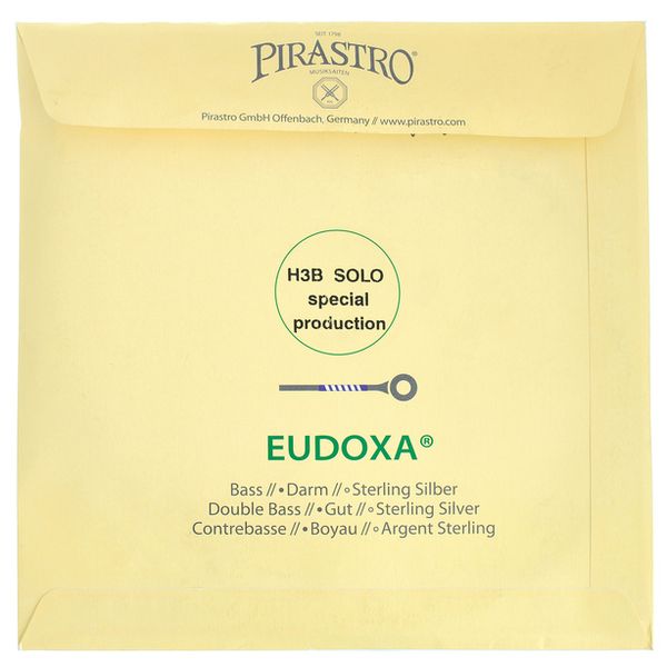 Pirastro Eudoxa Solo Double Bass B3