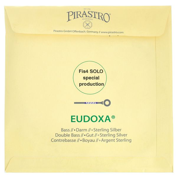 Pirastro Eudoxa Solo Double Bass F#4